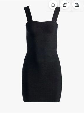 ALICE+OLIVIA JODIE BANDAGE MINI DRESS